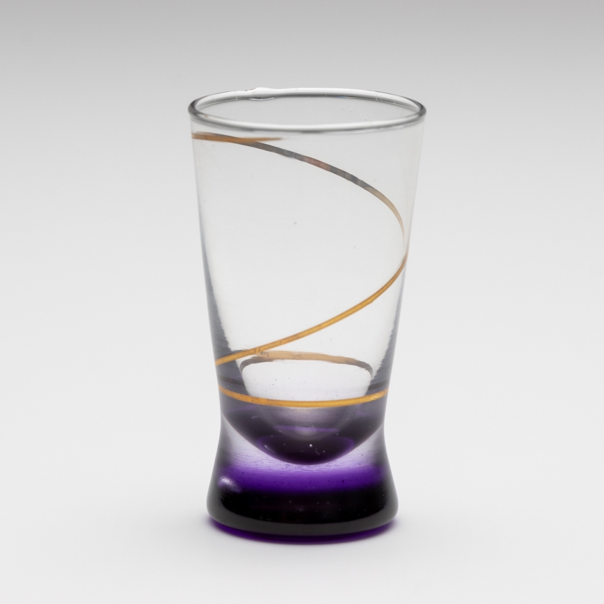 Set 6x shotglas 25 mm doorzichtig groen