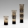 Set 6x shotglas gerookt met een boeketmotief nr. 2