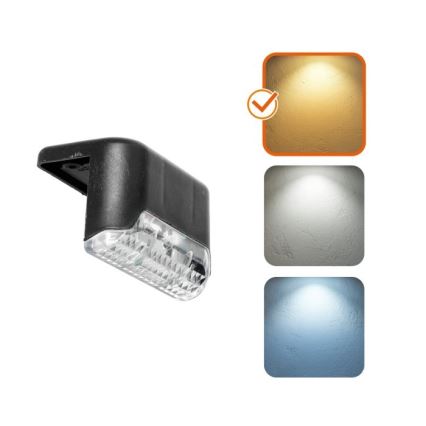 SET 8x LED Solarverlichting voor trappen LED/0,06W/1,2V 3000K IP44 600 mAh