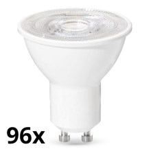 SET 96x LED Lamp GU10/4,7W/230V 6500K