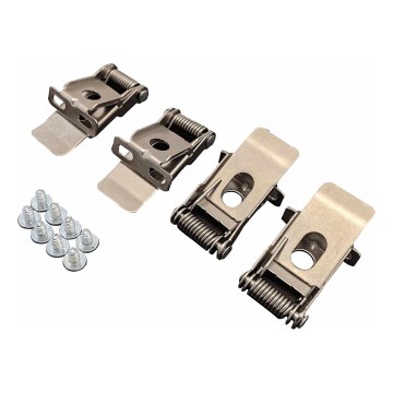 Set bevestigingsclips voor montage van LIBRA LED-panelen