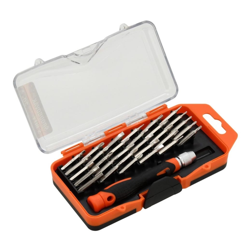 Set bits 30 stuks + schroevendraaier