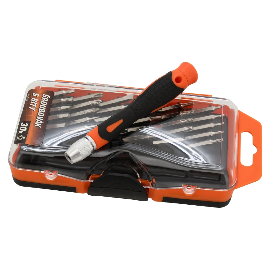 Set bits 30 stuks + schroevendraaier