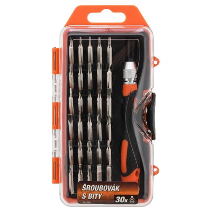 Set bits 30 stuks + schroevendraaier