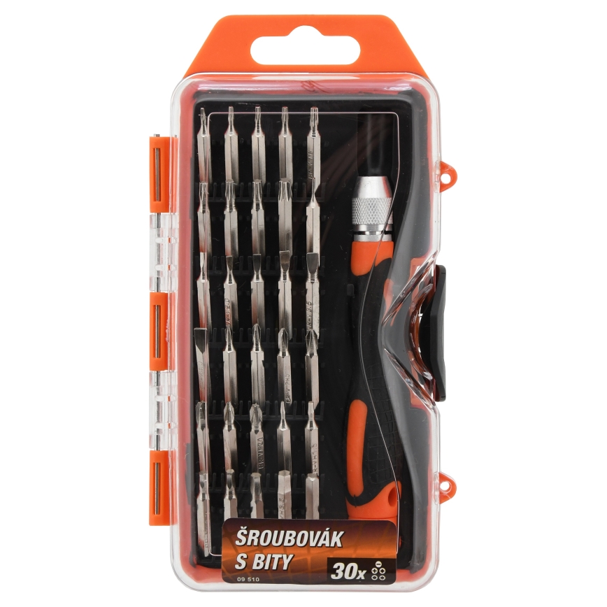 Set bits 30 stuks + schroevendraaier