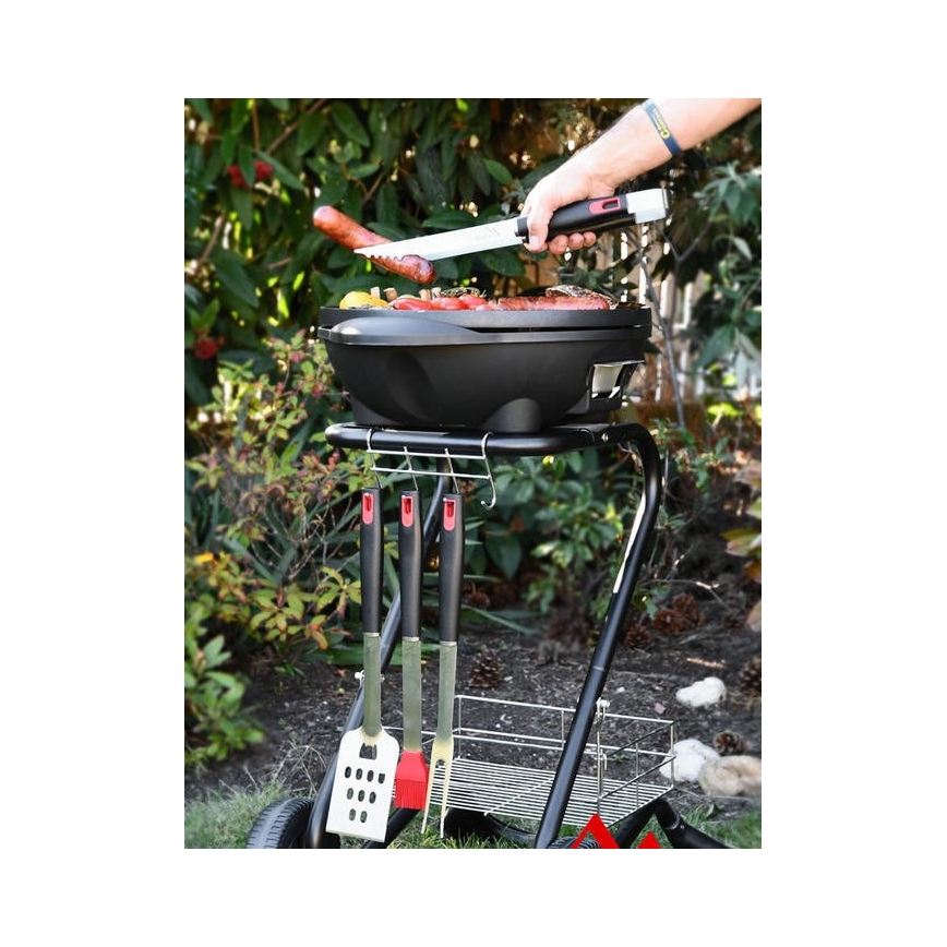 Set grillbenodigdheden 4 st.