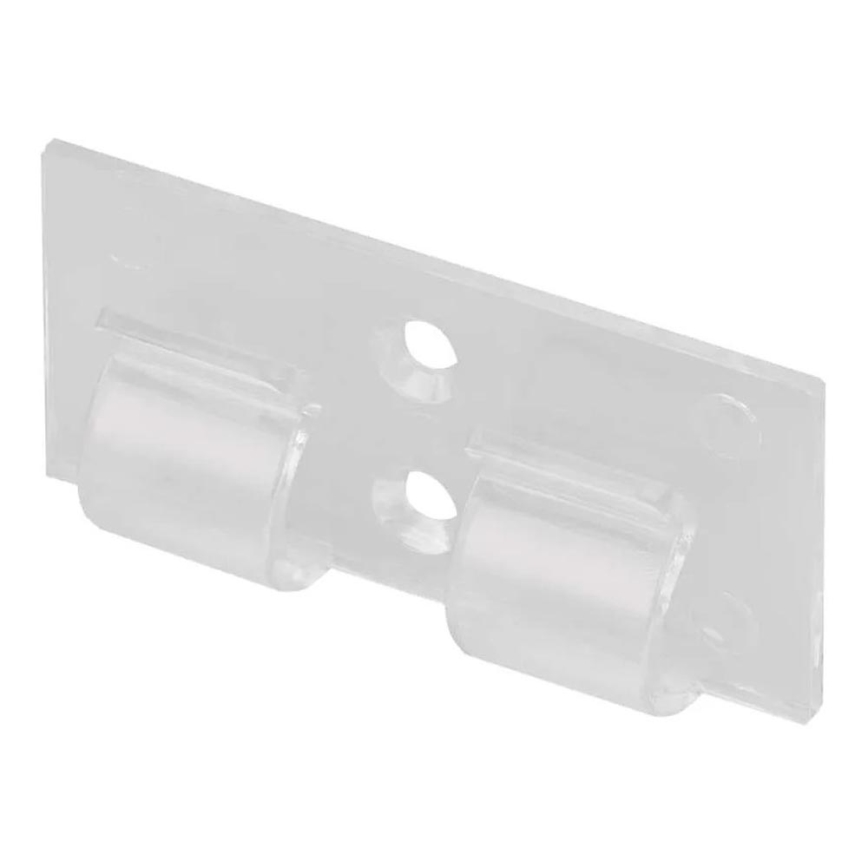 Set van 10 dubbele houders voor kerstverlichting