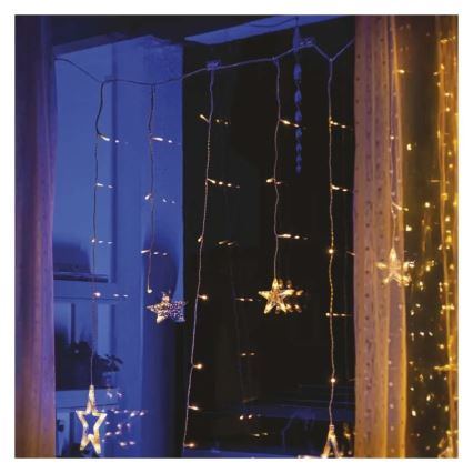 Set van 10 dubbele houders voor kerstverlichting