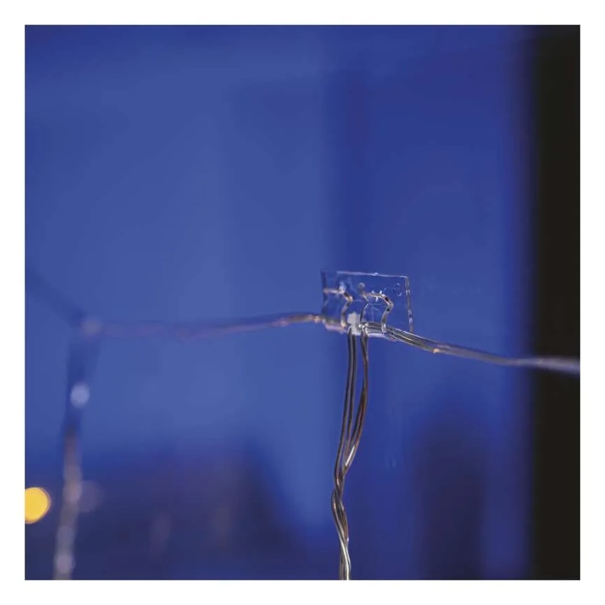 Set van 10 dubbele houders voor kerstverlichting