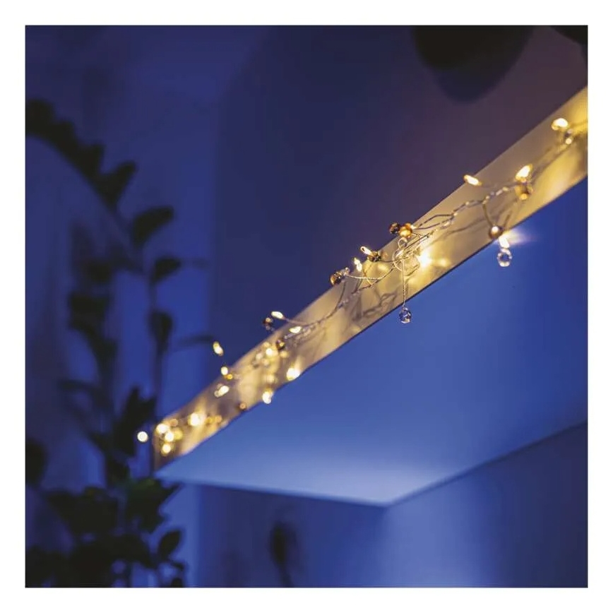 Set van 10 houders voor kerstverlichting