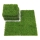 Set van 11 kunstgrastegels 30x30 cm, poolhoogte 20 mm, groen