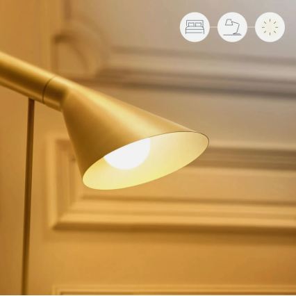 Set van 2 dimbare LED-lampen A60 E27/9W/230V 2700K Wi-Fi + afstandsbediening - WiZ