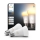 Set van 2 dimbare LED-lampen Philips Hue WHITE AMBIANCE E27/8,1W/230V 1000-20000K