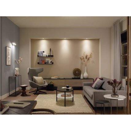 Set van 2 dimbare Philips Hue White Ambiance GU10/4,2W/230V 2200-6500K + Hue Bridge