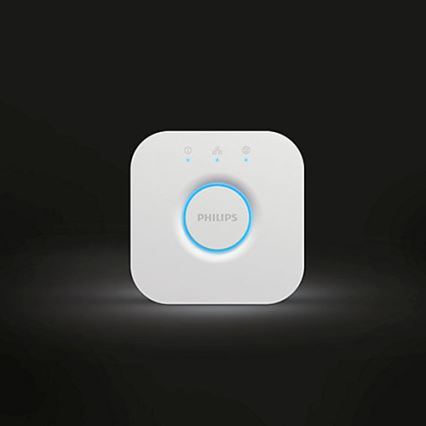 Set van 2 dimbare Philips Hue White Ambiance GU10/4,2W/230V 2200-6500K + Hue Bridge