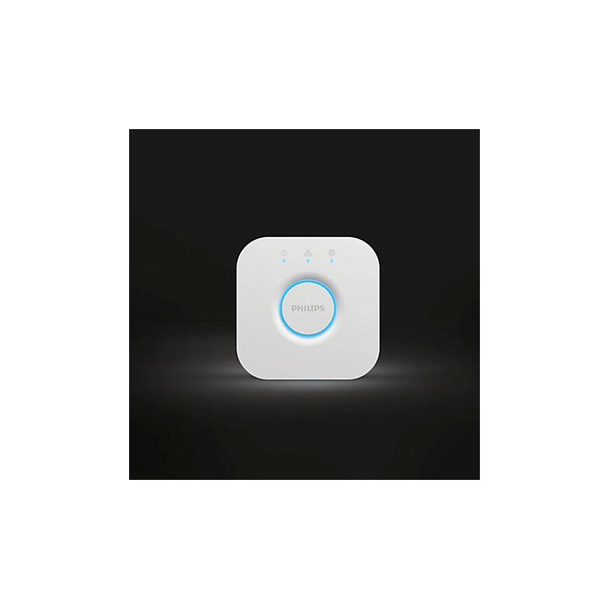 Set van 2 dimbare Philips Hue White Ambiance GU10/4,2W/230V 2200-6500K + Hue Bridge