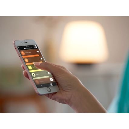 Set van 2 dimbare Philips Hue White Ambiance GU10/4,2W/230V 2200-6500K + Hue Bridge