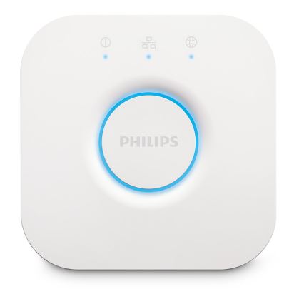 Set van 2 dimbare Philips Hue White Ambiance GU10/4,2W/230V 2200-6500K + Hue Bridge