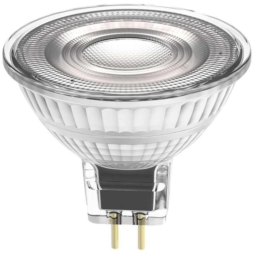 SET 2x dimbare LED-reflectorlamp MR16 GU5,3/5W/12V 2700K 36° CRI 90 - Osram