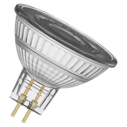 SET 2x dimbare LED-reflectorlamp MR16 GU5,3/5W/12V 2700K 36° CRI 90 - Osram
