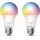 Set van 2 dimbare LED RGBW-lampen A60 E27/8,7W/230V 2500-6500K Wi-Fi - TP-Link