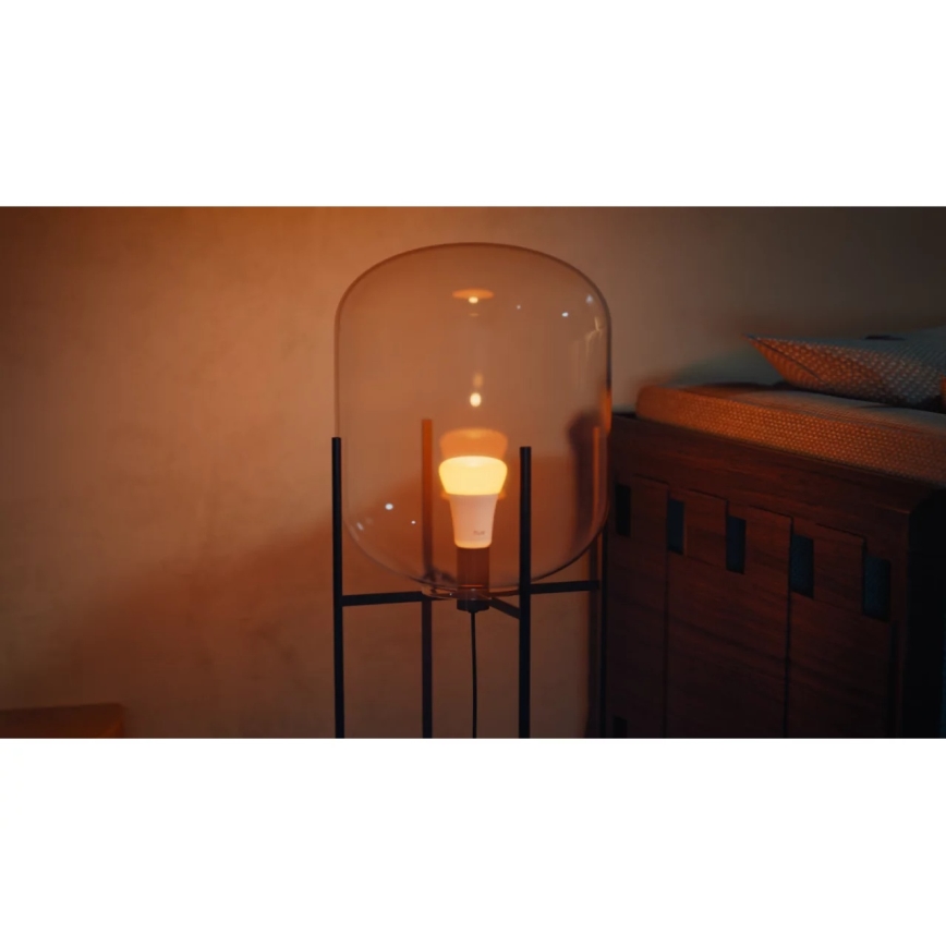 Set van 2 dimbare LED-lampen Philips Hue WHITE AND COLOR AMBIANCE E27/6W/230V 1000-20000K