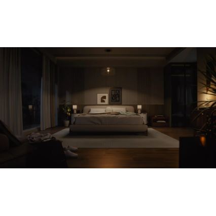 Set van 2 dimbare Philips Hue WHITE LED-lampen, E27, 7W, 230V, 2700K