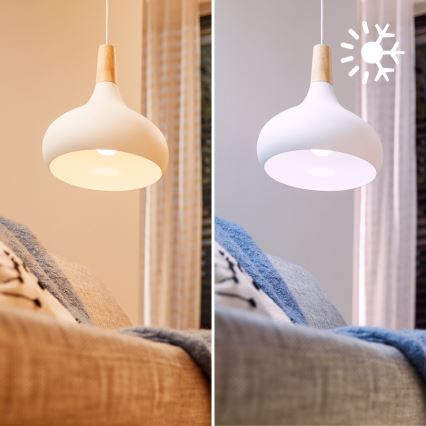 Set van 2 dimbare RGB-LED-lampen Philips SMART A60 E27/8,5W/230V 2200-6500K