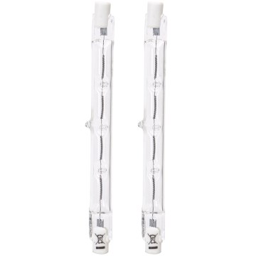 Set van 2 industriële lampen R7s/80W/230V 2900K - Aigostar