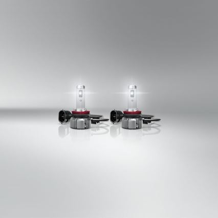 Set van 2 LED-autolampen NIGHT BREAKER SMART H11 PGJ19-2/14W/12V 6000K - Osram