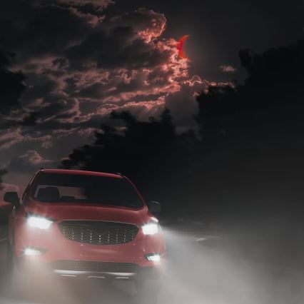 Set van 2 LED-autolampen NIGHT BREAKER SMART H8 PGJ19-1/7W/12V 6000K - Osram