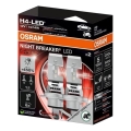 Set van 2 LED-autolampen NIGHT BREAKER SPEED H4 P43T/14W/12V 6000K - Osram