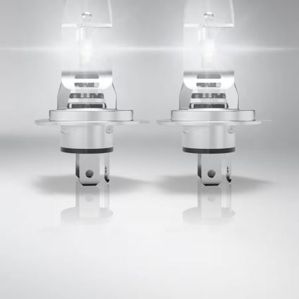 Set van 2 LED-autolampen NIGHT BREAKER SPEED H4 P43T/14W/12V 6000K - Osram