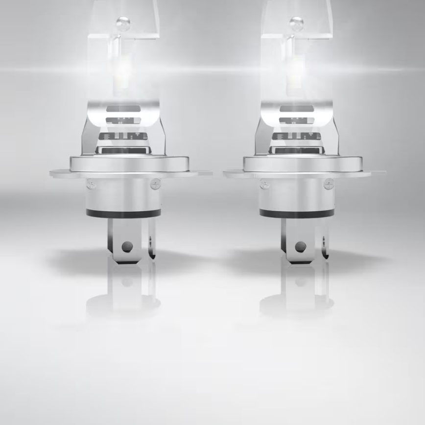 Set van 2 LED-autolampen NIGHT BREAKER SPEED H4 P43T/14W/12V 6000K - Osram