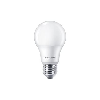 Set van 2 LED-lampen Philips A60 E27/4,9W/230V 2700K