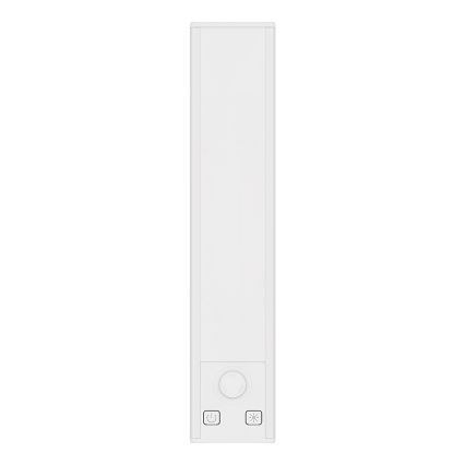 Set van 2 oplaadbare LED-meubelverlichting met bewegings- en schemersensor VIRO LED/1,2W/3,7V 800 mAh 3000/4000/6500K 30 cm wit