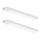 Set van 2 oplaadbare LED-meubelverlichtingen met bewegings- en schemersensor VIRO LED/1,2W/3,7V 800 mAh 3000/4000/6500K 30 cm wit
