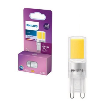Set van 2 Philips G9 LED-lampen 3,2W/230V 4000K