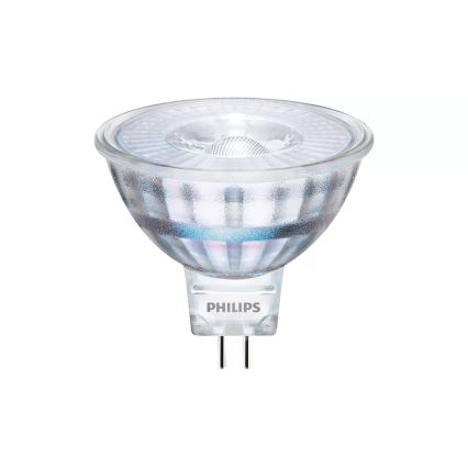 Set van 2 Philips LED-lampen GU5,3/MR16/5W/12V 2700K
