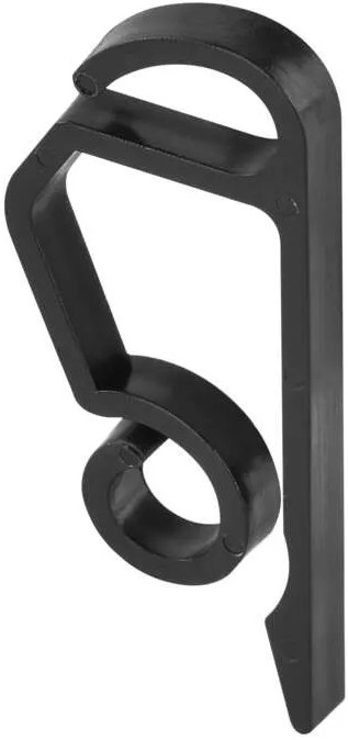 Set van 25 bevestigingsclips voor kerstverlichting