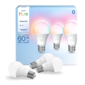 Set van 3 dimbare LED-lampen Philips Hue White And Color Ambiance Essential E27/8W/230V 2200-6500K
