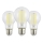 Set van 3 LED-lampen A60 E27/7,2W/230V 2700K - Eglo 110438