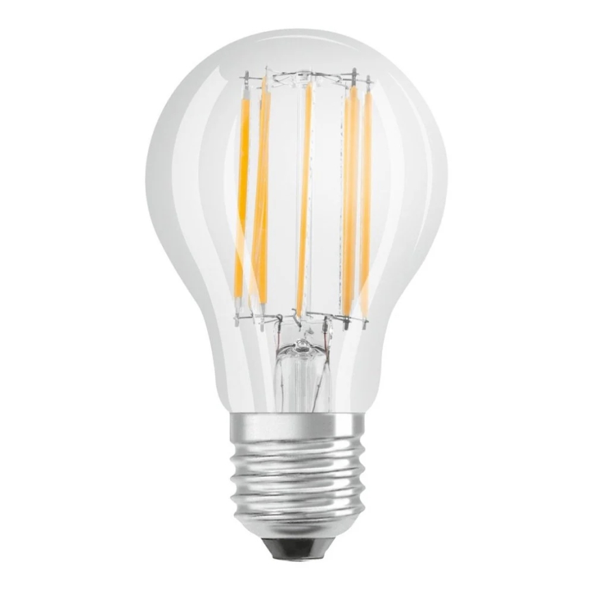Set van 3 LED-lampen BASE CLASSIC FILAMENT A60 E27/11W/230V 4000K - Osram
