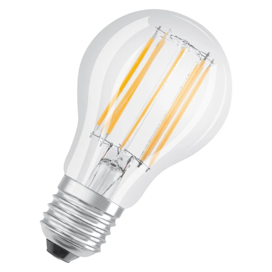 Set van 3 LED-lampen BASE CLASSIC FILAMENT A60 E27/11W/230V 4000K - Osram