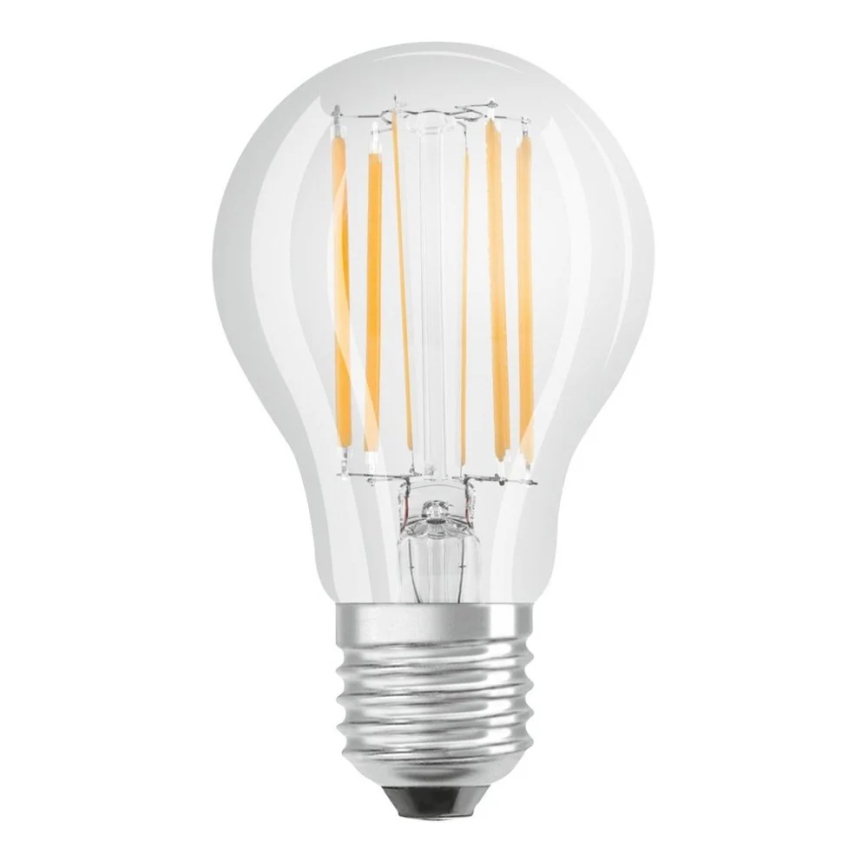 Set van 3 LED-lampen BASE CLASSIC FILAMENT A60 E27/7,5W/230V 4000K - Osram
