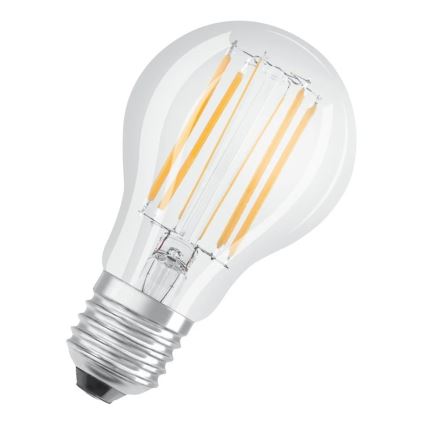 Set van 3 LED-lampen BASE CLASSIC FILAMENT A60 E27/7,5W/230V 4000K - Osram