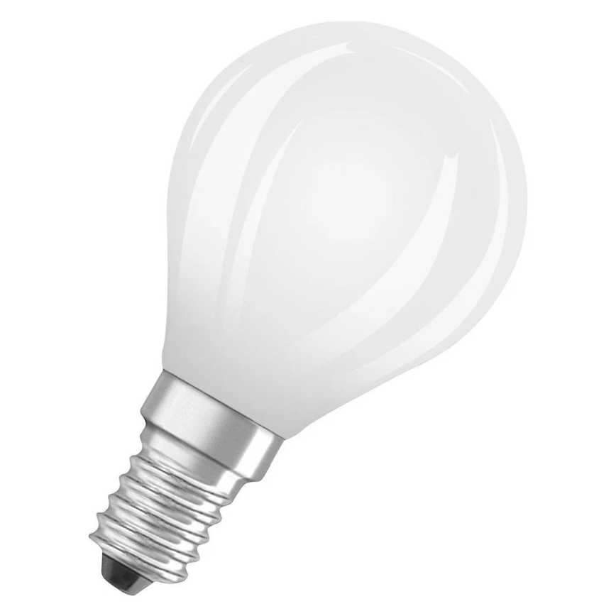 Set van 3 LED-lampen BASE CLASSIC FILAMENT E14/5,9W/230V 4000K - Osram