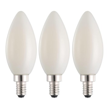 Set van 3 LED-lampen C35 E14/2,2W/230V 2700K - Eglo 110444