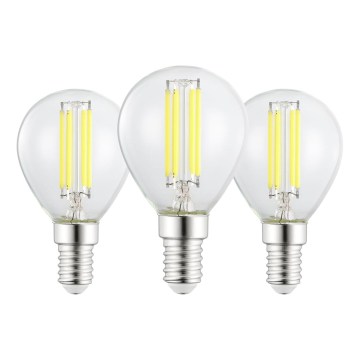 Set van 3 LED-lampen P45 E14/2,2W/230V 2700K - Eglo 110441