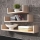 Set van 3 wandplanken TRIO 40/60/80x11x18 cm Sonoma eik